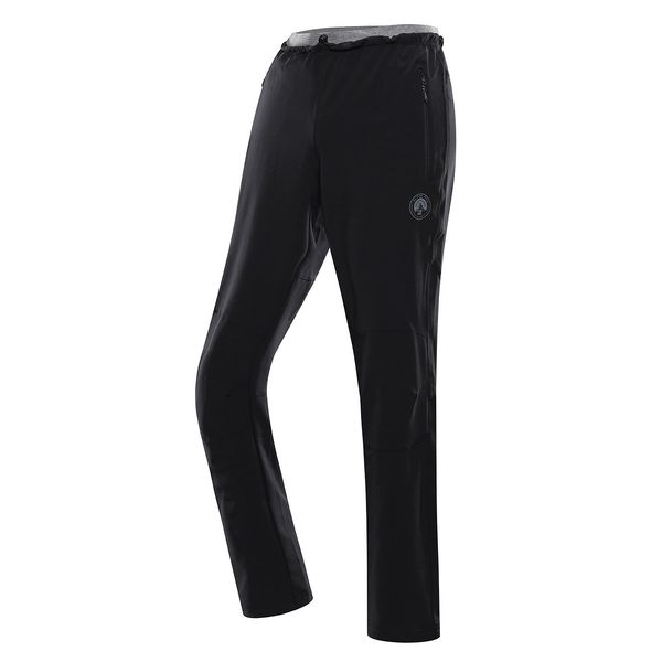 ALPINE PRO Men's softshell pants ALPINE PRO LIEM black