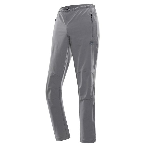 ALPINE PRO Men's softshell pants ALPINE PRO LIEM smoked pearl