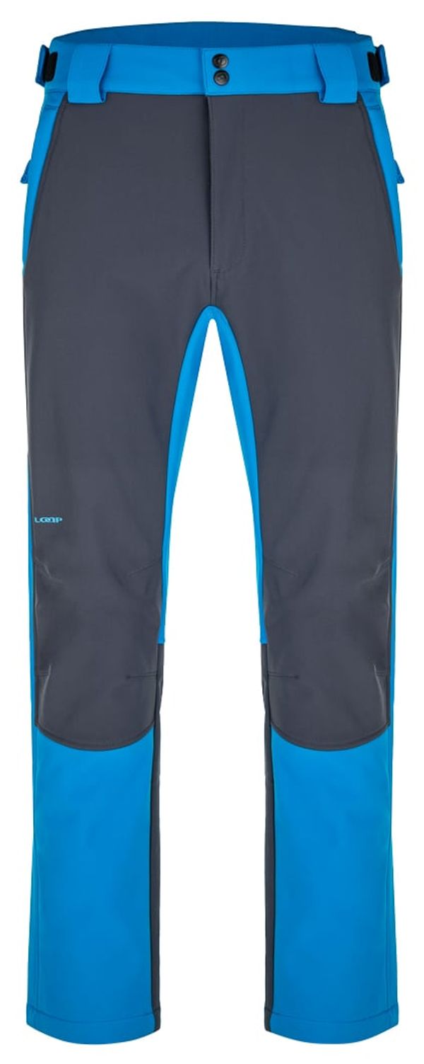 LOAP Men's softshell pants LOAP LUPIC Dark grey/Blue