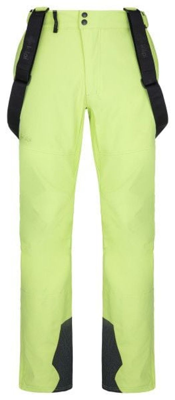 Kilpi Men's softshell ski pants KILPI RHEA-M light green