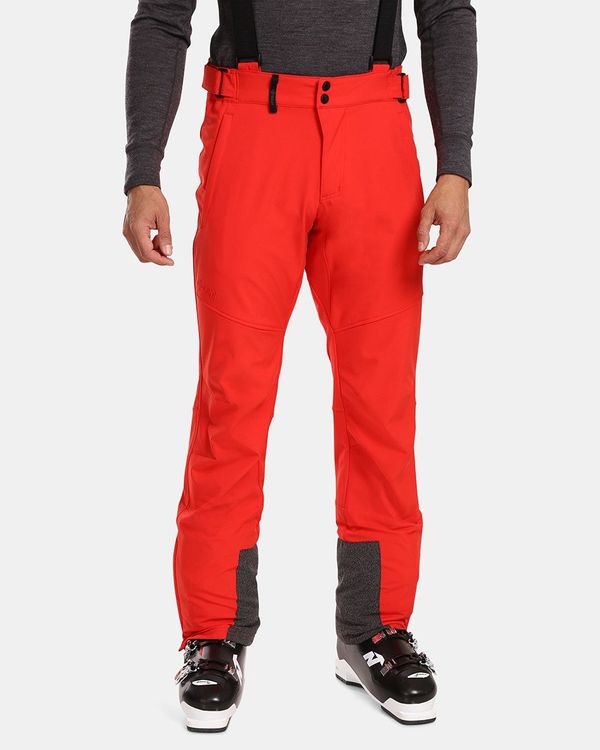 Kilpi Men's softshell ski pants Kilpi RHEA-M Red