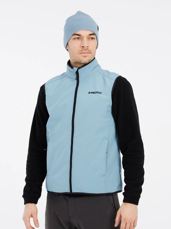 Protest Men's softshell vest PRTBRYANA