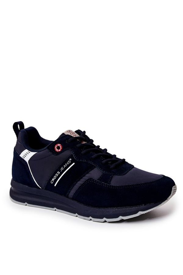Kesi Men's Sport Shoes Cross Jeans JJ1R4015C Navy Blue