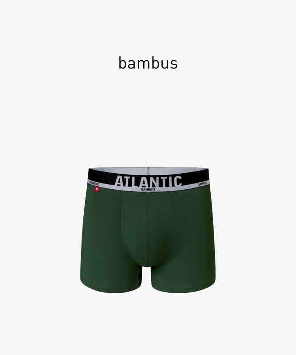 Atlantic Men's sports boxers ATLANTIC - dark green