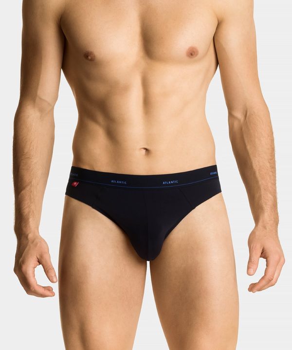 Atlantic Men's sports briefs ATLANTIC Pima - dark blue