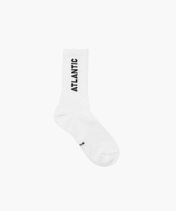 Atlantic Men's Standard Length Socks ATLANTIC - White