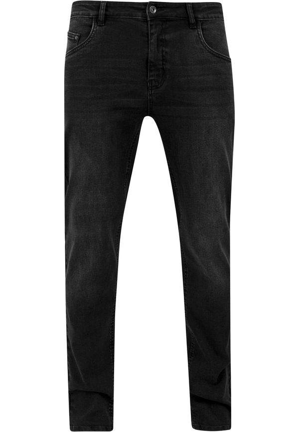 Urban Classics Men's stretch jeans black/washed