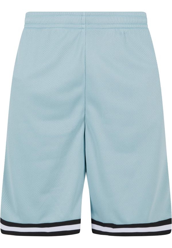 UC Men Men's Stripes Mesh Shorts - Ocean Blue/Black/White