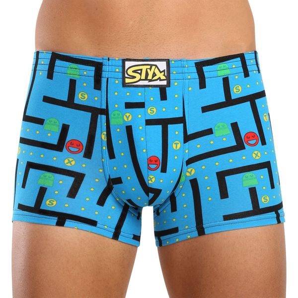 STYX Men's Styx Art Classic Rubber Game Boxer Shorts