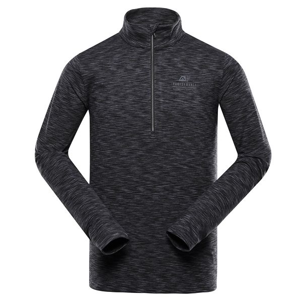 ALPINE PRO Men's sweater ALPINE PRO QAD black