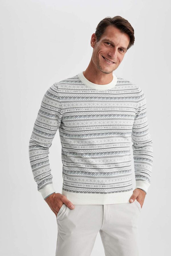 DEFACTO Men's sweater DEFACTO