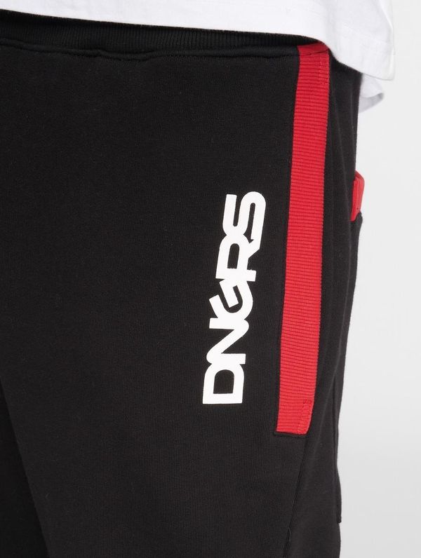 Dangerous DNGRS Men's sweatpants Comb black/red