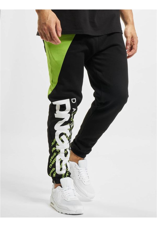 Dangerous DNGRS Men's Sweatpants Dangerous DNGRS - Black/Green