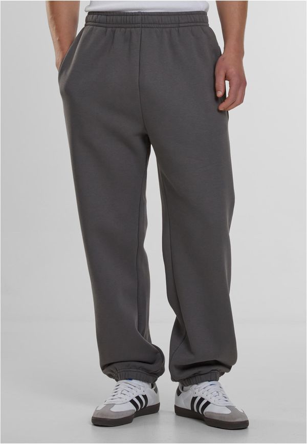 Urban Classics Men's sweatpants Fluffy gray