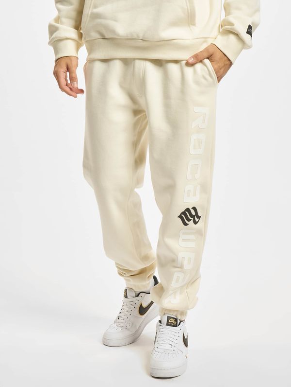 Rocawear Men's sweatpants Rocawear Basic Fleece - beige