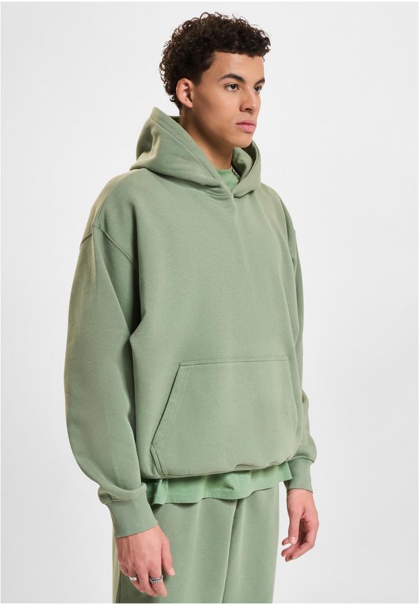 DEF Men's sweatshirt DEF Hoody - green