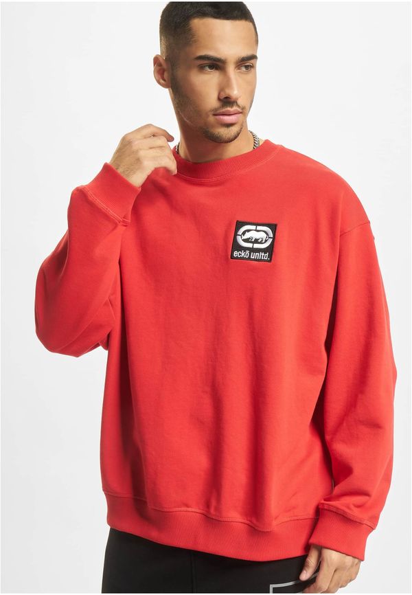 Ecko Unltd. Men's Sweatshirt Ecko Unltd. Young Crewneck - Red