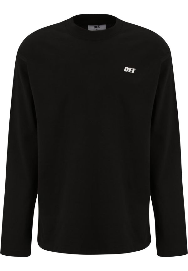 DEF Men's Sweatshirt Everyday Black