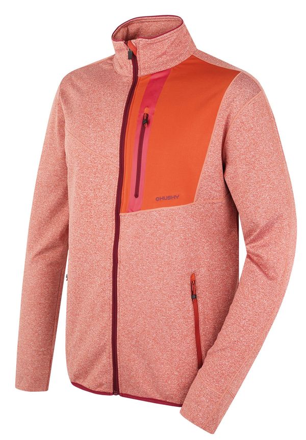 HUSKY Men's sweatshirt HUSKY Ane M dk. brick orange