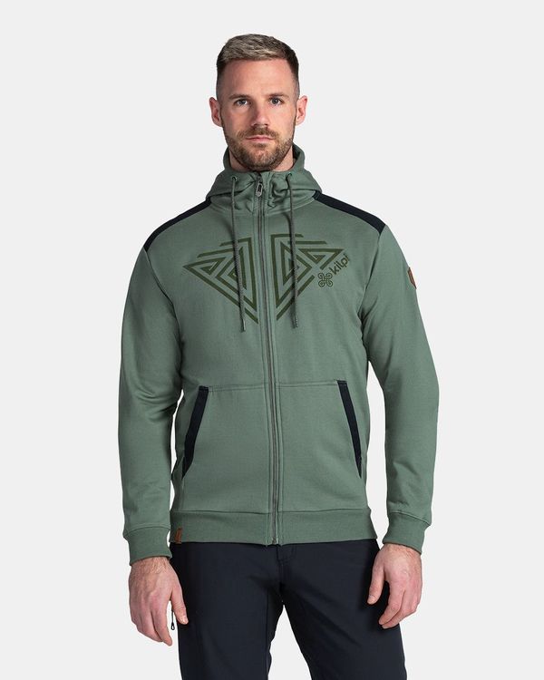 Kilpi Men's sweatshirt KILPI ADELAN-M Dark green