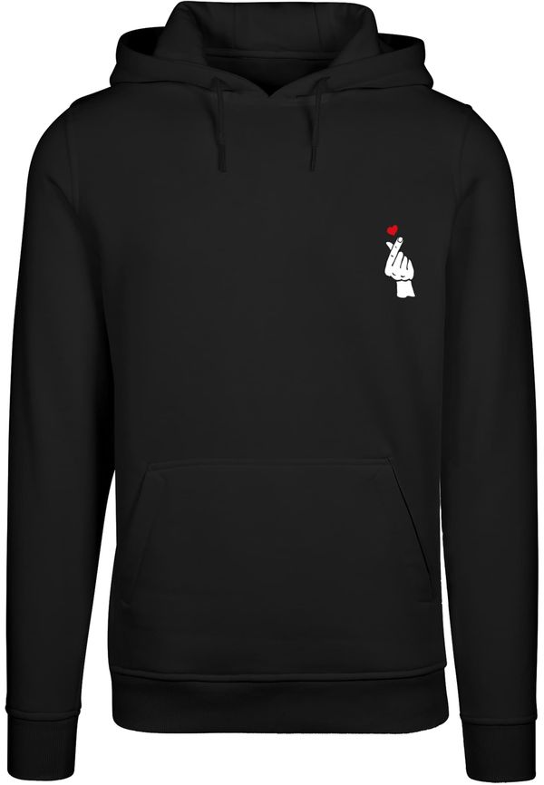 Mister Tee Men's sweatshirt Love Sign 2.0 black