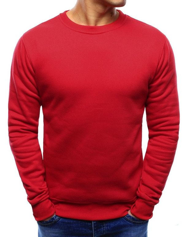 DStreet Men's Sweatshirt Red Dstreet