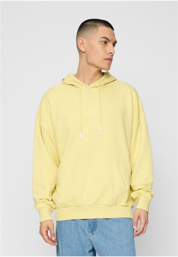 DEF Men's sweatshirt Roda Hoody yellow