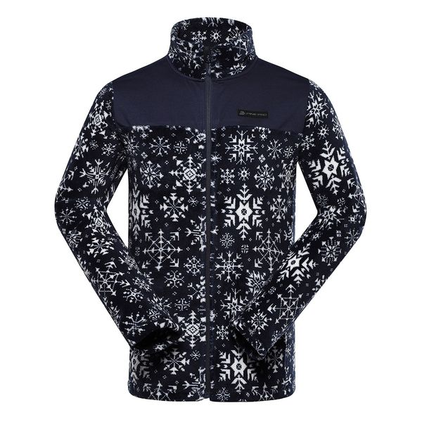 ALPINE PRO Men's sweatshirt supratherm ALPINE PRO EFLIN mood indigo variant pa