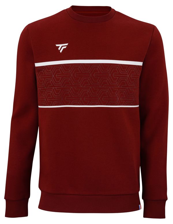 Tecnifibre Men's sweatshirt Tecnifibre Club Sweater Cardinal M