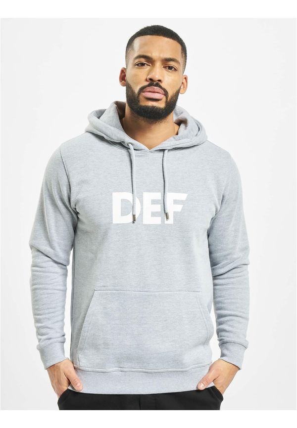 DEF Men's sweatshirt Til Death Hoody gray