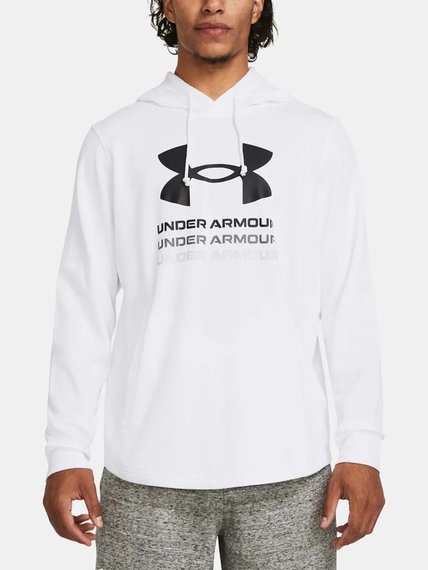 Under Armour Men's sweatshirt Under Armour Rival Terry Graphic Hood