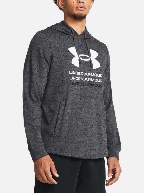 Under Armour Men's sweatshirt Under Armour Rival Terry Graphic Hood