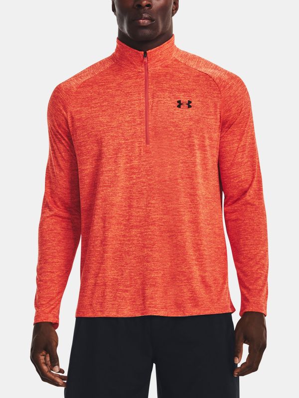 Under Armour Men's sweatshirt Under Armour Tech 2.0 1/2 Zip-ORG XL