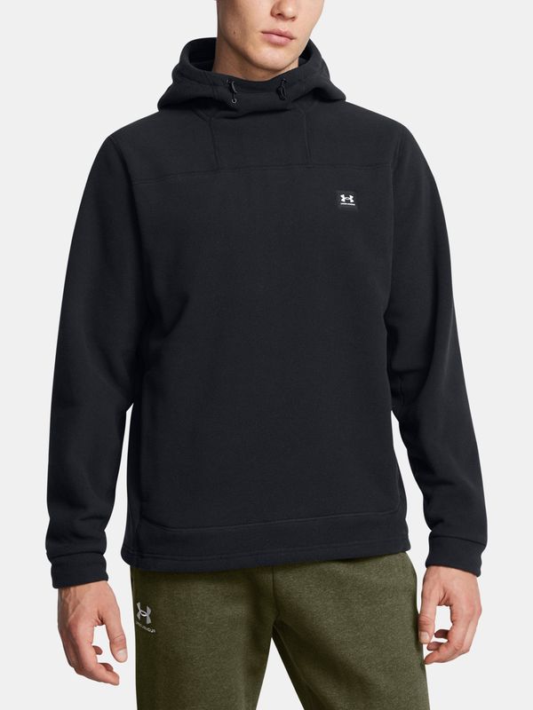 Under Armour Men's sweatshirt Under Armour UA Expanse Fleece Hoodie-BLK - Men's