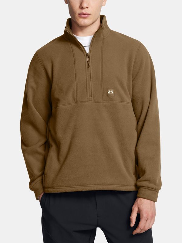 Under Armour Men's sweatshirt Under Armour UA Expanse Fleece HZ-BRN - Men's