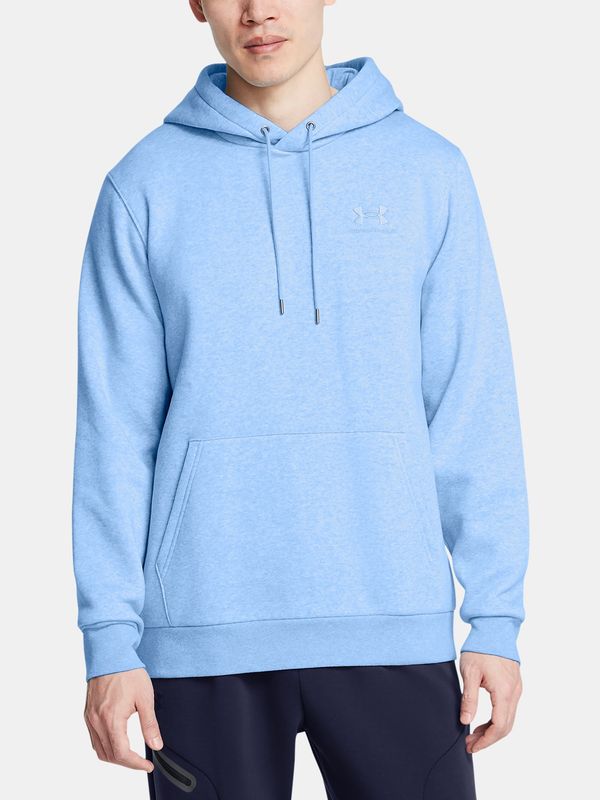 Under Armour Men's sweatshirt Under Armour UA Icon Fleece Hoodie-BLU - Men's