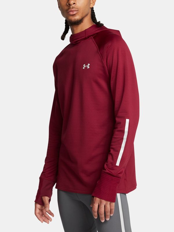 Under Armour Men's sweatshirt Under Armour UA LAUNCH ELITE CW HOODY-RED - Men's