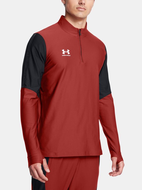 Under Armour Men's sweatshirt Under Armour UA M's Ch. Pro 1/4 Zip-ORG - Men's