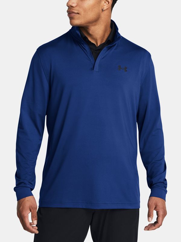 Under Armour Men's sweatshirt Under Armour UA Playoff 1/4 Zip-BLU - Men's