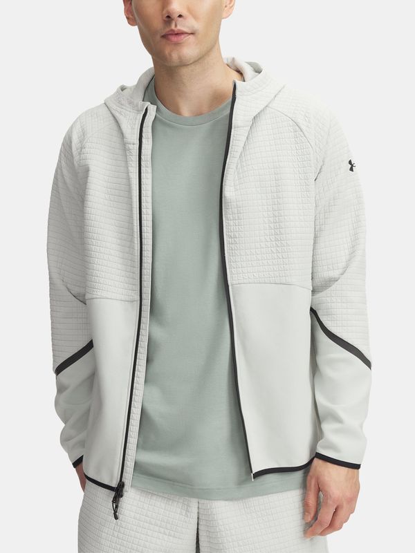 Under Armour Men's sweatshirt Under Armour UA Unstoppable Flc Grid FZ - Men's