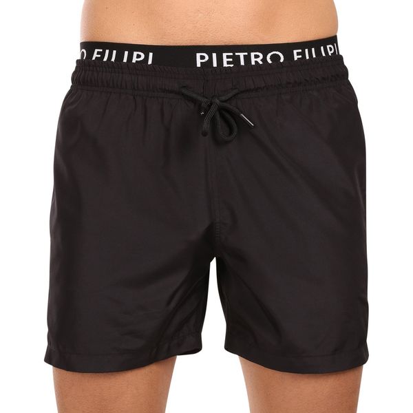 Pietro Filipi Men's swimwear Pietro Filipi black