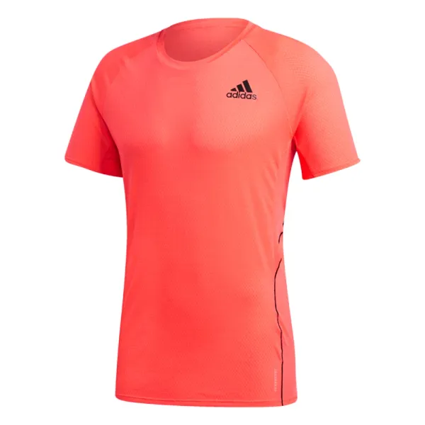 Adidas Men's t-shirt adidas Adi Runner pink, XL