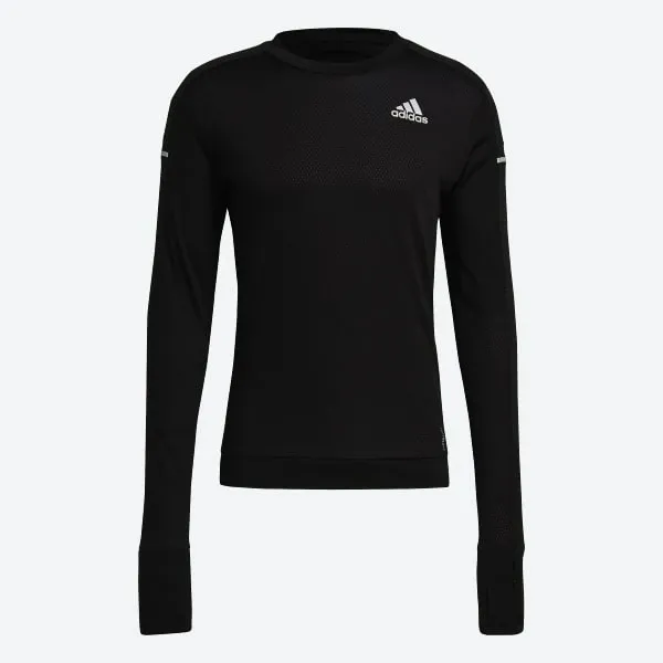 Adidas Men's T-shirt adidas Cooler LS Black