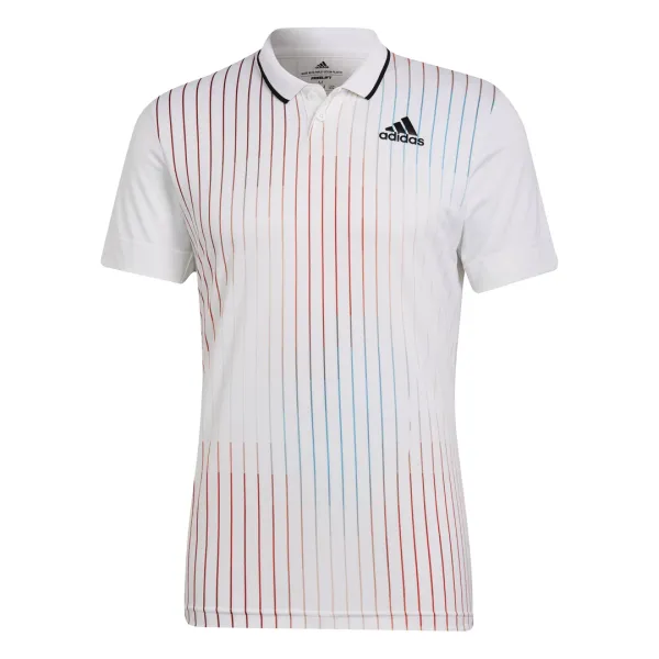 Adidas Men's t-shirt adidas Melbourne Freelift Polo White M