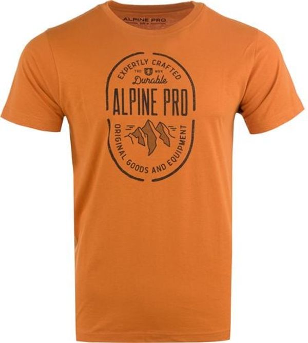 ALPINE PRO Men's T-shirt ALPINE PRO