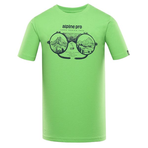 ALPINE PRO Men's T-shirt ALPINE PRO