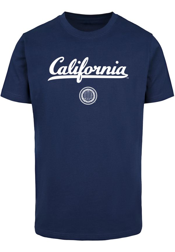 Merchcode Men's T-shirt CAL Bear blue