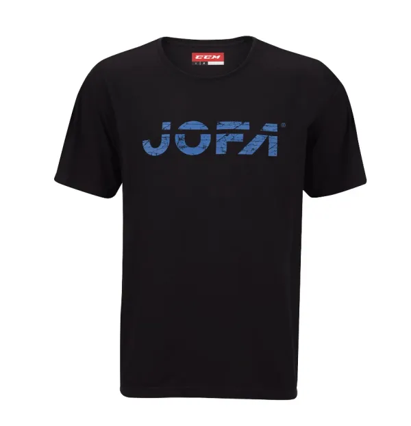 CCM Men's T-shirt CCM JOFA SS Tee Black