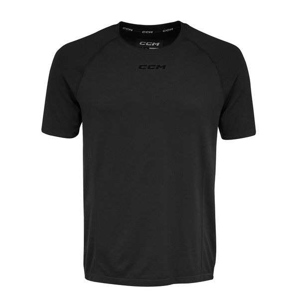 CCM Men's T-Shirt CCM SS Premium Training Tee Black S