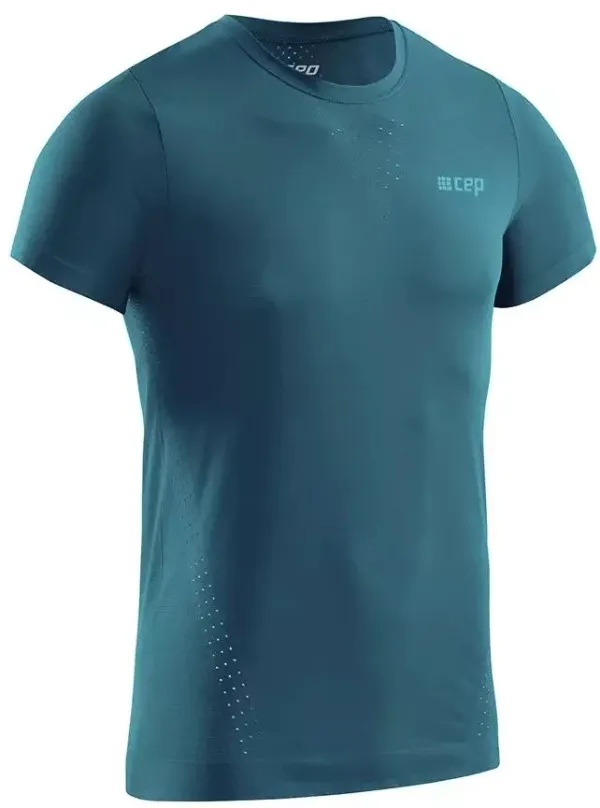 Cep Men's T-shirt CEP Ultralight SS Petrol